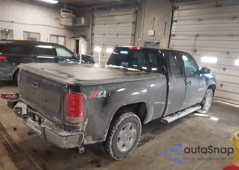 2011 GMC Sierra 1500 Slt из США, поврежденный, VIN 1GTR2WE30BZ234063